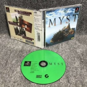 MYST JAP SONY PLAYSTATION PS1