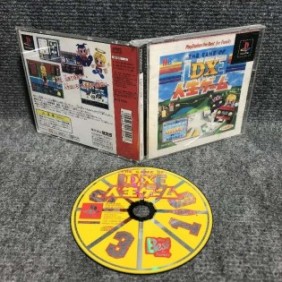 DX JINSEI GAME THE GAME OF LIFE JAP SONY PLAYSTATION PS1