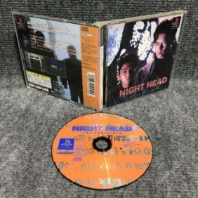 NIGHT HEAD THE LABYRINTH JAP SONY PLAYSTATION PS1