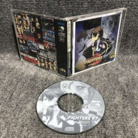 THE KING OF FIGHTERS 97 SNK NEO GEO CD