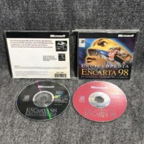 ENCICLOPEDIA MICROSOFT ENCARTA 98 PC