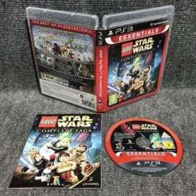 LEGO STAR WARS THE COMPLETE SAGA SONY PLAYSTATION 3 PS3