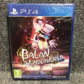 BALAN WONDERWORLD NUEVO PRECINTADO SONY PLAYSTATION 4 PS4