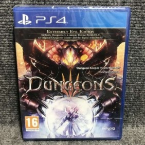 DUNGEONS III NUEVO PRECINTADO SONY PLAYSTATION 4 PS4