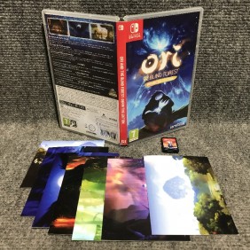 ORI AND THE BLIND FOREST DEFINITIVE EDITION NINTENDO SWITCH