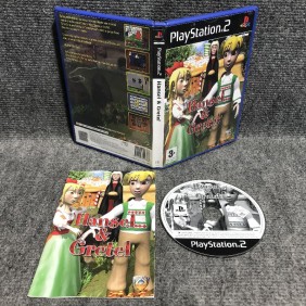 HANSEL AND GRETEL SONY PLAYSTATION 2 PS2