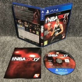NBA 2K17 SONY PLAYSTATION 4 PS4