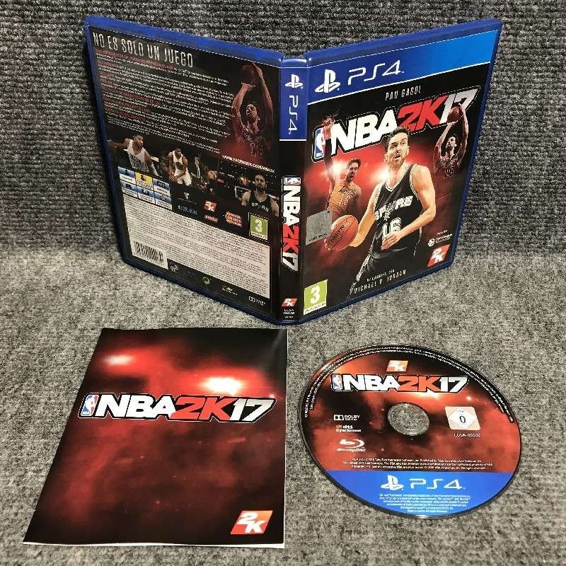 NBA 2K17 SONY PLAYSTATION 4 PS4