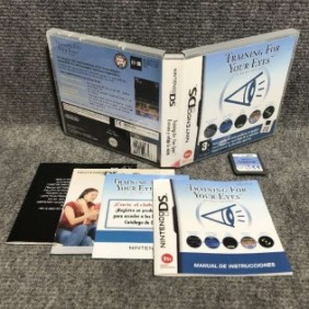TRAINING FOR YOUR EYES NINTENDO DS