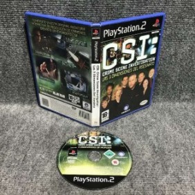 CSI LAS 3 DIMENSIONES DEL ASESINATO SONY PLAYSTATION 2 PS2