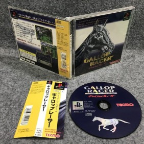 GALLOP RACER SONY PLAYSTATION 1 PS1