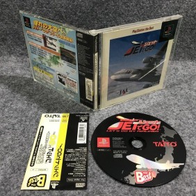 JET DE GO LETS GO BY AIRLINER SONY PLAYSTATION 1 PS1