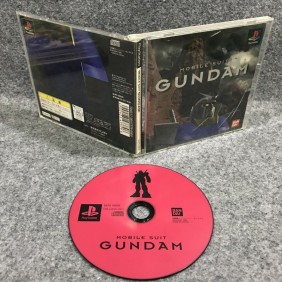 MOBILE SUIT GUNDAM SONY PLAYSTATION 1 PS1