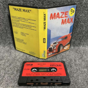 MAZE MAX MSX