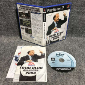 TOTAL CLUB MANAGER 2004 SONY PLAYSTATION 2 PS2