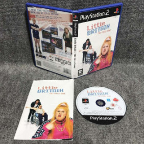 LITTLE BRITAIN THE VIDEOGAME SONY PLAYSTATION 2 PS2