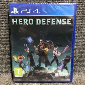 HERO DEFENSE NUEVO PRECINTADO SONY PLAYSTATION 4 PS4