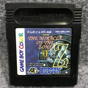 THE MIRACLE OF THE ZONE II CARTUCHO NINTENDO GAME BOY COLOR GBC