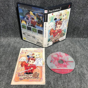 TALES OF SYMPHONIA JAP SONY PLAYSTATION 2 PS2