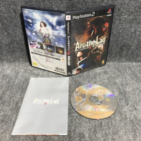 ARC THE LAD SEIREI NO TASOGARE JAP SONY PLAYSTATION 2 PS2