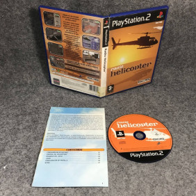 RADIO HELICOPTER SONY PLAYSTATION 2