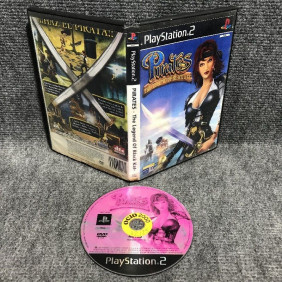 PIRATES THE LEGEND OF BLACK KAT SONY PLAYSTATION 2 PS2