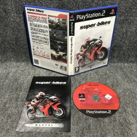 SUPER BIKES RIDING CHALLENGE SONY PLAYSTATION 2 PS2
