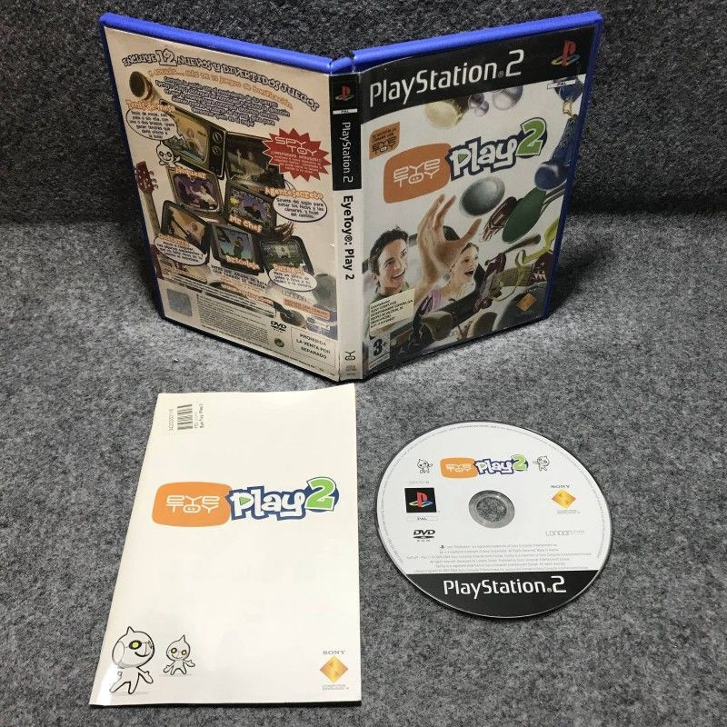 EYETOY PLAY 2 SONY PLAYSTATION 2