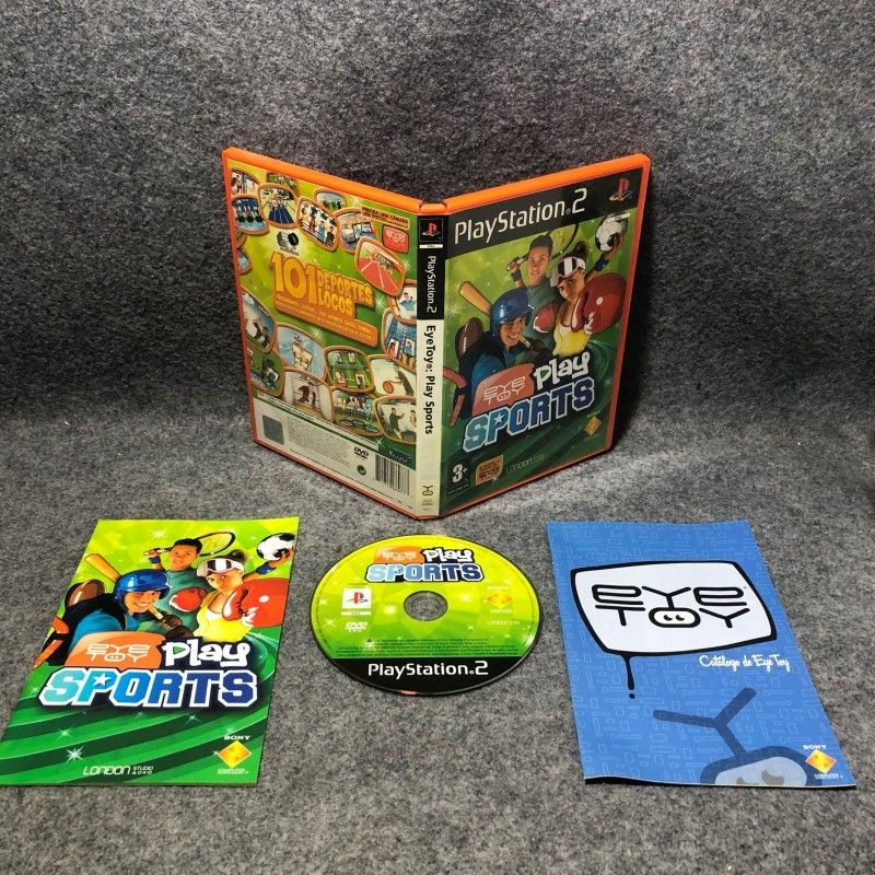 EYETOY PLAY SPORTS SONY PLAYSTAITON 2 PS2