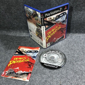 DRIVEN TO DESTRUCTION SONY PLAYSTATION 2 PS2