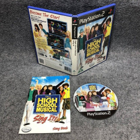 HIGH SCHOOL MUSICAL SING IT SONY PLAYSTATION PS2