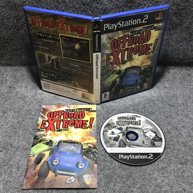 OFFROAD EXTREME SONY PLAYSTATION 2