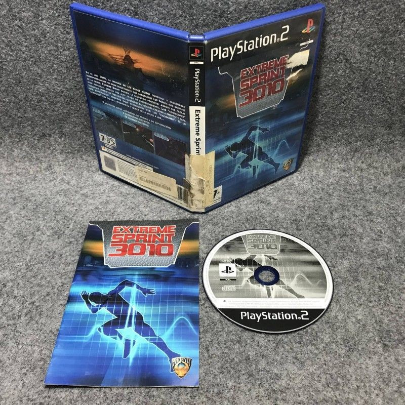 EXTREME SPRINT 3010 SONY PLAYSTATION 2 PS2