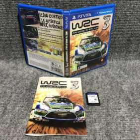 WRC 3 SONY PSVITA