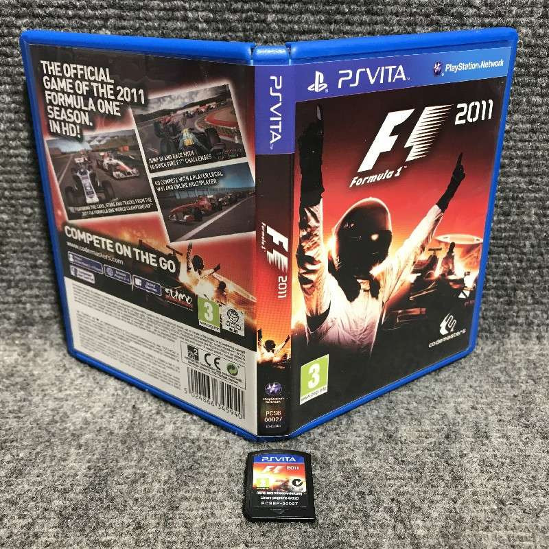 FORMULA 1 2011 SONY PSVITA