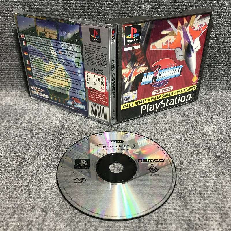 AIR COMBAT SONY PLAYSTATION PS1