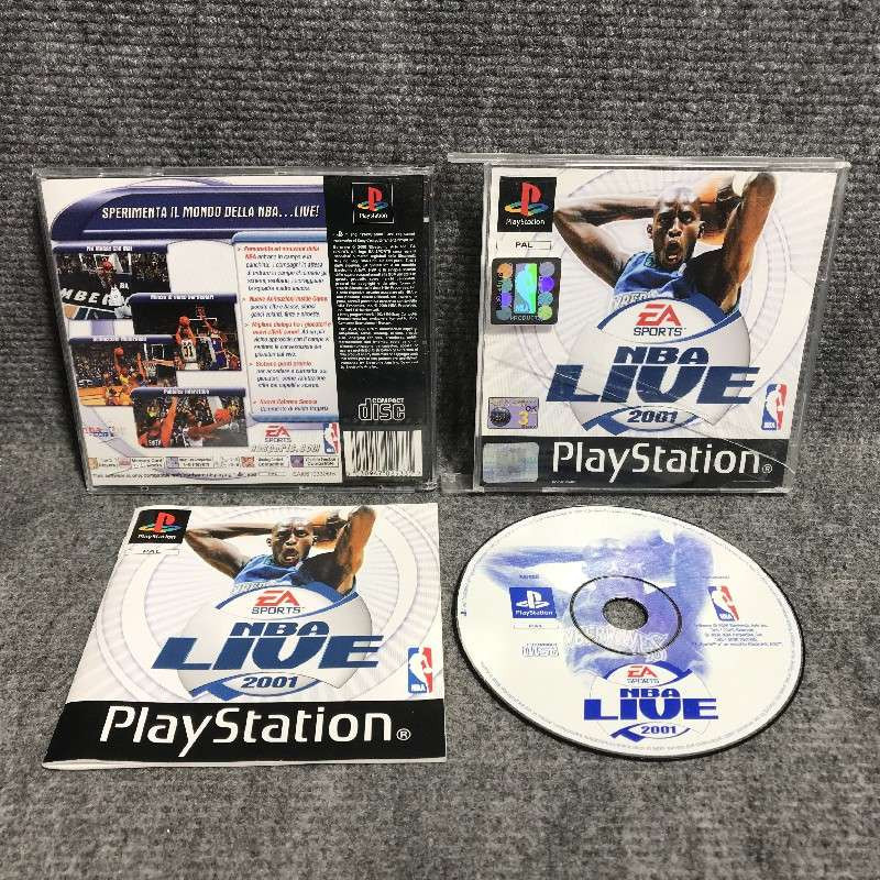 NBA LIVE 2001 SONY PLAYSTATION PS1