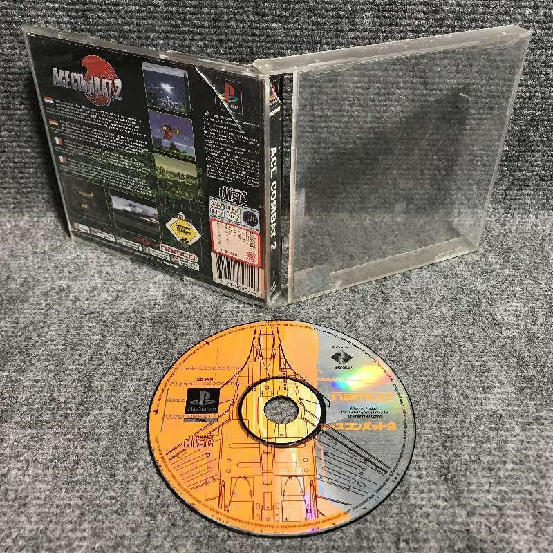 ACE COMBAT 2 SONY PLAYSTATION PS1