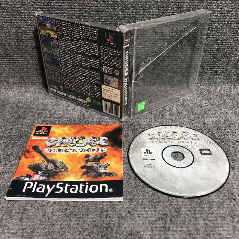 GRUDGE WARRIORS SONY PLAYSTATION PS1