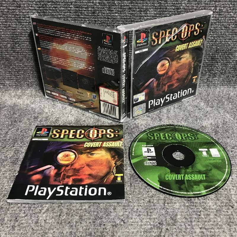 SPEC OPS COVERT ASSAULT SONY PLAYSTATION PS1