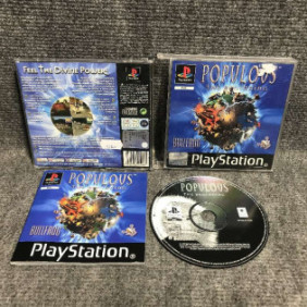 POPULOUS SONY PLAYSTATION PS1