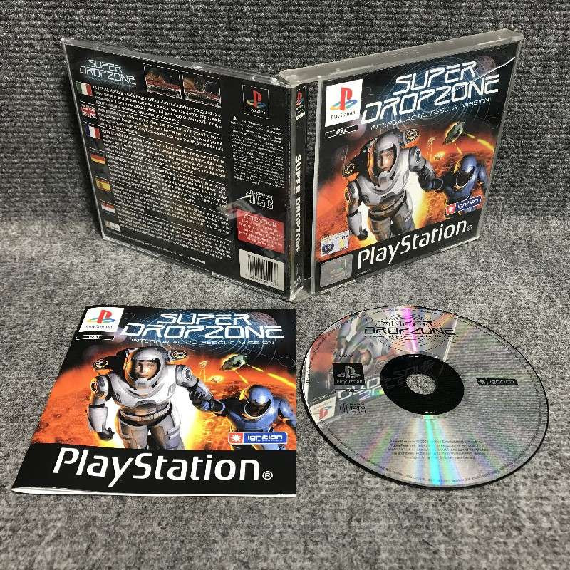SUPER DROPZONE SONY PLAYSTATION PS1