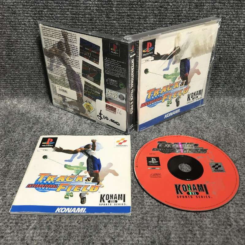 INTERNATIONAL TRACK AND FIELD SONY PLAYSTATION PS1