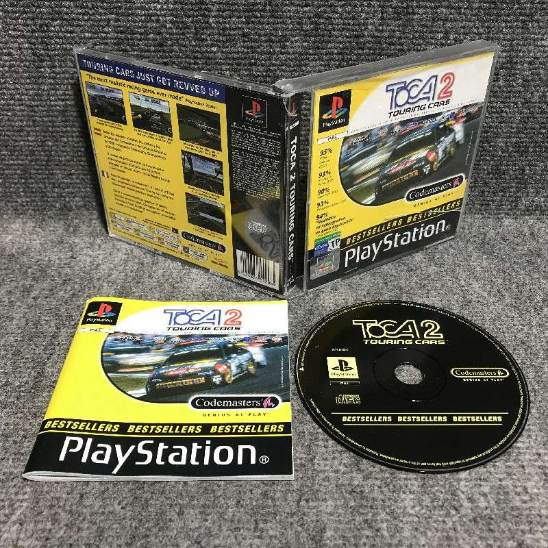 TOCA 2 TOURING CARS SONY PLAYSTATION PS1