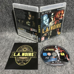 LA NOIRE SONY PLAYSTATION 3 PS3