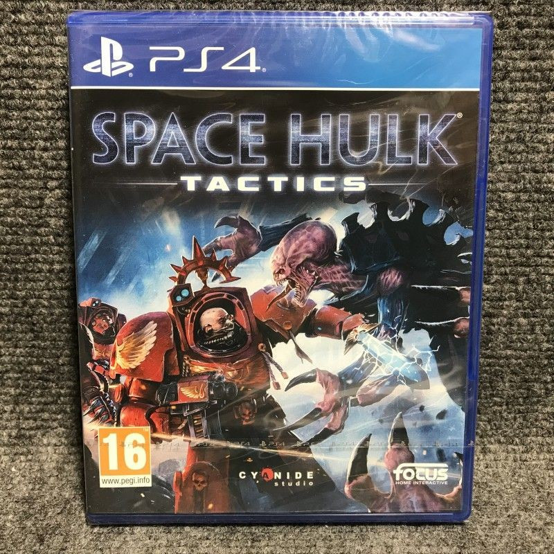 SPACE HULK TACTICS NUEVO PRECINTADO SONY PLAYSTATION 4 PS4