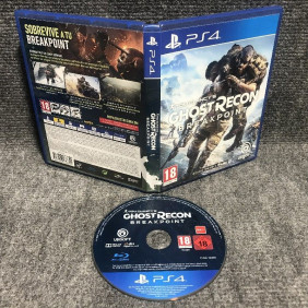 TOM CLANCYS GHOST RECON BREAKPOINT SONY PLAYSTATION 4 PS4