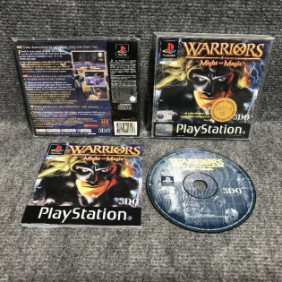 WARRIORS OF MIGHT AND MAGIC SONY PLAYSTATION PS1