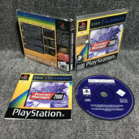 PREMIER MANAGER 2000 SONY PLAYSTATION PS1