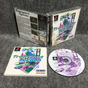 TRANSPORT TYCOON SONY PLAYSTATION PS1